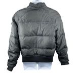 LFL Lust For Life Black Down Waterfowl Feather L Bomber Puffer Jacket Size L Photo 1