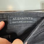 ALLSAINTS  Grace Distressed Skinny Black Jeans Size 28 Photo 3