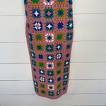 Forever 21 Women’s Medium Granny Square Dress New Photo 1