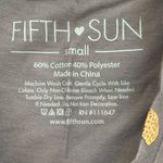 Fifth Sun Gray 'Summer Vibes' Pineapple Muscle Tee Photo 4