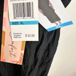 NWT Crystal Comfort Black Rayon Midi Classic Swim Coverup Dress Resortwear Sz XL Photo 11