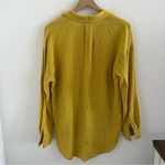 MELLODAY  Gauzy Coastal Grandma Popover Shirt Collar Small Photo 2