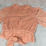 Walter Baker NWT  Bree Top Peach Jaguar Photo 15