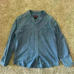 Woolrich  vintage denim button down shirt Photo 3
