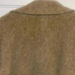 Vintage M Linman wool Burberry pattern Coat Brown Photo 10
