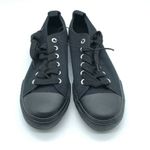 Twisted  Womens Low Top Fabric Sneakers Lace Up Black Size 8 Photo 1