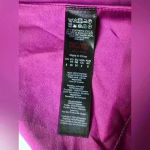 Boohoo Booho NWT Women’s Purple With Thin Ties Top Size 4‎ Photo 2