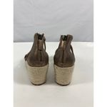 Eileen Fisher Wanda Strappy Leather Wedge Size 7 Photo 3