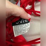 JVN by Jovani NWT  Lace Up Back Ballgown Dress‎ in Red Size 8 JVNX67517A $408 Photo 8
