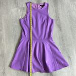 Tibi nwt //  New York Ponte Knit Fit & Flare Dress w/ Scalloped Paneled Skirt Photo 9