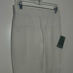 Lysse NWT Sadie White Pull On Cigarette Pant Size Medium Photo 8