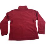 Woolrich  Women's Long Sleeve Fleece Zip Up Jacket‎ Size Small Raspberry Cozy Photo 1