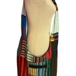 Handmade Ethnic bright patchwork hobo bag Photo 0