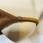 Good American NWT Crinkle Always Fit Twist Bikini Top 4XL Bronze Brown Swimwear Photo 4