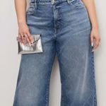 Good American  wide leg ease diamond pattern 10 Photo 0