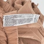 ZARA  Streetwear Cargo Pants Womens Small Beige High‎ Rise Elastic Waist Casual Photo 10