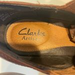 Clarks Clark’s Artisan Tige De Cuir Booties Boots Women’s Size 7M Active Air Brown Photo 12
