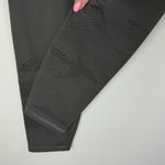 Athleta  Persistence Laser Cut 7/8 Tights Leggings Sz Small Petite Arbor Olive Photo 8