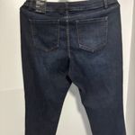 Lane Bryant Venezia Mid 16 Short Straight Dark Wash NWT Jean Slimming Stretch Blue Photo 2