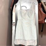 Lilly Pulitzer  Kariana Sequin Strapless Mini Dress Size 0 Photo 2