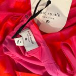 Kate Spade X Target Classic Rose Peplum Midi Dress Pink Red 14 Photo 6