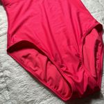Tommy Hilfiger Swimsuit One Piece Watermelon Pink Colorblock size 8 NEW Photo 13