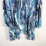 Catherines  Added Dimensions Plus Size 34W 36W‎ Shrug 5X Cardigan Open Blue 1622 Photo 5