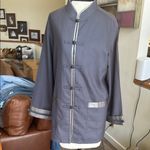 None Asian Gray Mandarin Collar Jacket light weight medium Photo 1