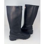 Hunter x Killing Eve Women Chasing Boots Black Leather Tall Limited Edition US 8 Photo 4