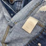 Unpublished  Women’s Distressed Denim Jean Jacket Photo 4