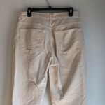 Everlane  baby cord cheeky crop cream corduroy high waisted pants 31 Photo 4