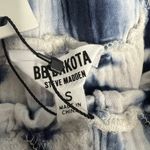 BB Dakota NWT Steve Madden Brushed Cotton Tie Dye Pull On Shorts Lightweight S Photo 4