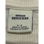 Urban Outfitters Cream Graphic Print Sweatshirt - Follow the Sun - Small Photo 2