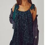 Free People  Nova Convertible Sequin Mini Dress Photo 0