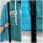 Lone Rock Outer Banks North Carolina Pocket Full Zip Up Hoodie Sweater Small Photo 5