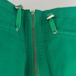 Chico's Zenergy Green Front Zip Jacket Half Sleeve Athelisure Active Sporty 3/XL Photo 4