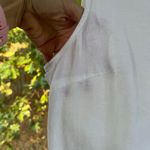 Hot Cotton Women's White 100% Linen Sleeveless Top Size M Size M Photo 2