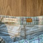 Pilcro and the Letterpress Pilcro and the Letter Press Plaid Straight Leg Pants Photo 2