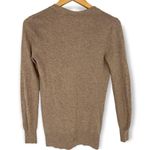 Talula  | XS | Cashmere Knit Cardigan Sweater Soft Brown Photo 2