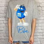 Blue M&M’s Graphic T Photo 0