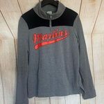 PINK - Victoria's Secret Victoria’s Secret Pink Grey Marlin’s Cozy Kangaroo Pockets Medium Photo 0