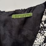 Velvet Tees Velvet Anthropologie Floral Print Silk Blouse Photo 2