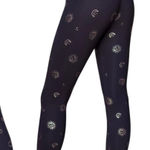 Beyond Yoga Sun & Moon High Waisted Midi Legging Black Rose Gold Size Large Photo 0