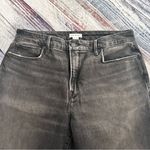 Good American Good Girlfriend Charcoal Black
Straight Leg Jeans Photo 4