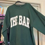 Varsity The Bar  Sweatshirt Photo 0