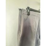 Everlane The Bi-Stretch Work Pants Womens 12 Navy Blue Mid Rise Slim Leg Zipper Photo 9