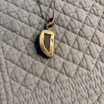 Vintage Sterling Silver Charoite Pendant w/24" Italian SS Snake Chain Purple Photo 3