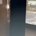 Chico's  Travelers Collection black crochet top long maxi dress Size 1 or Medium Photo 4