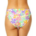 Salt & Cove Juniors Bikini Bottom Strappy Floral Daisy Retro Colorful S Purple Size undefined Photo 2
