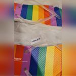 Old Navy  Rainbow 🌈 Tote Bag and Flip Flops NWT Photo 8